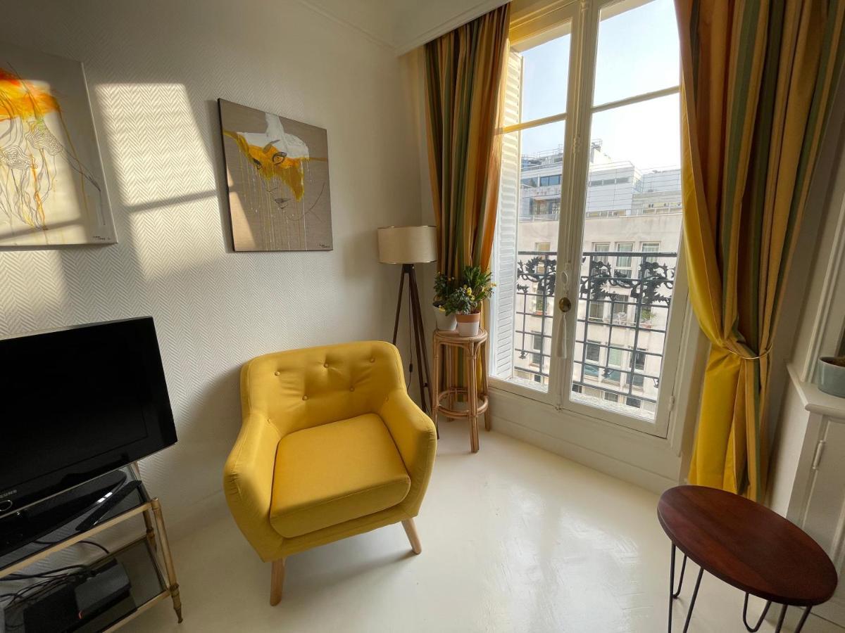 Appartement 2 Pieces Elegant Proche Porte De Versailles Paris Exterior foto
