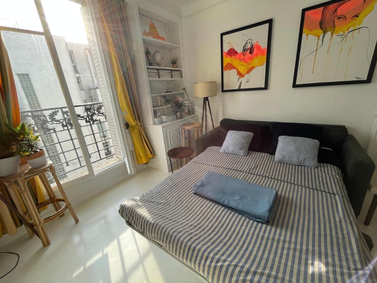 Appartement 2 Pieces Elegant Proche Porte De Versailles Paris Exterior foto