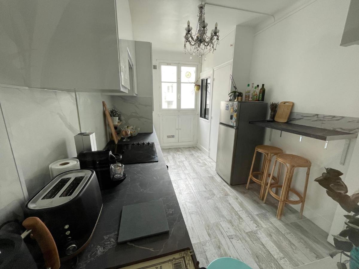 Appartement 2 Pieces Elegant Proche Porte De Versailles Paris Exterior foto
