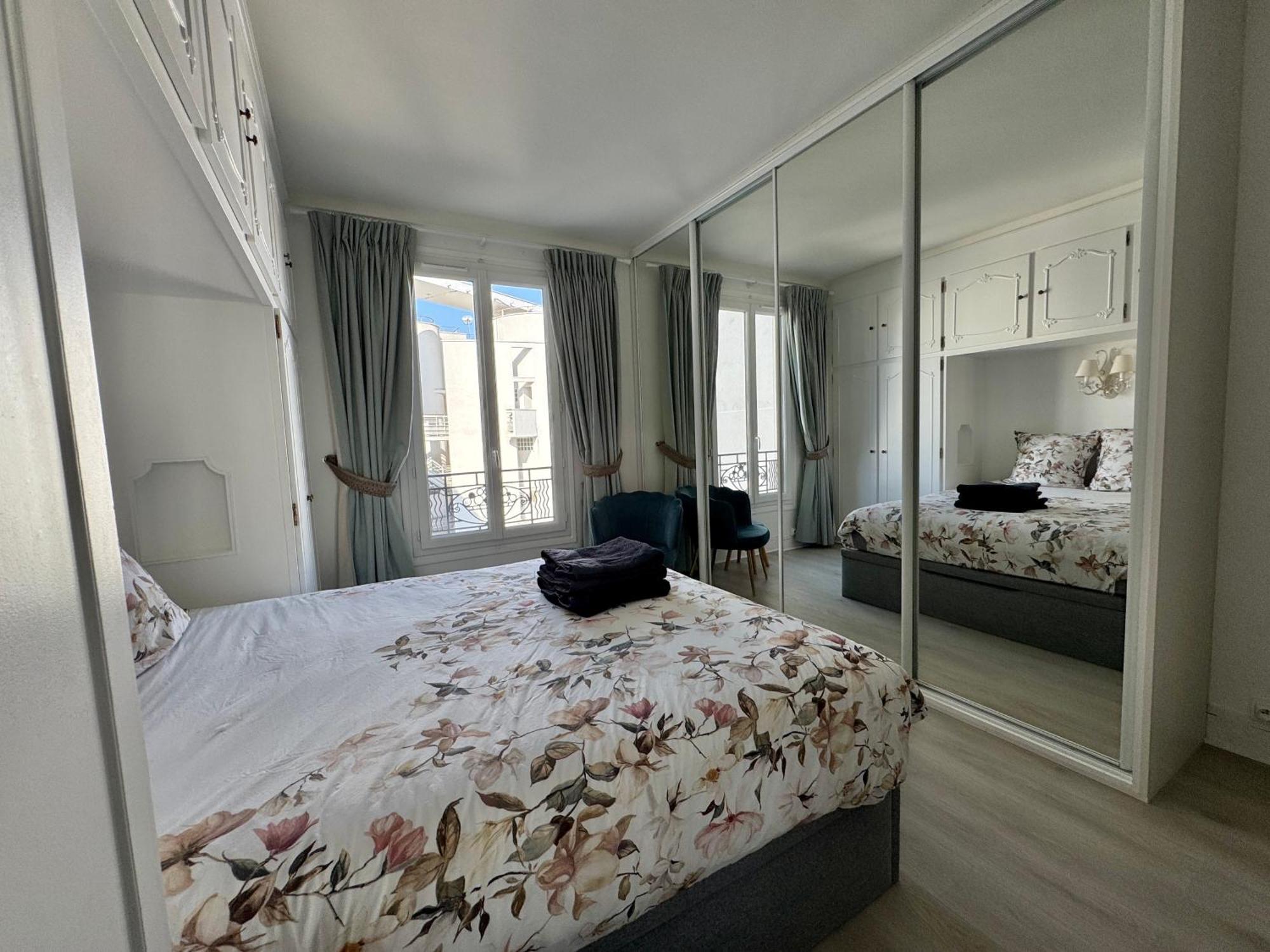 Appartement 2 Pieces Elegant Proche Porte De Versailles Paris Exterior foto